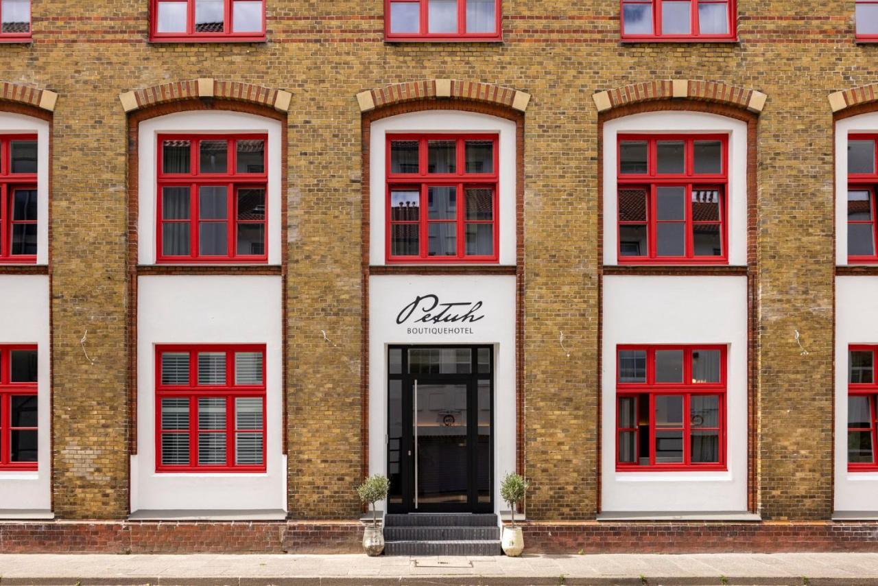 Boutiquehotel Petuh Flensburg Exterior foto